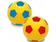 Mondo Toys - SOFT BALL 140 - Palla di spugna diametro 14 cm - 1 palla morbida - colori mis...