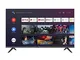 Smart TV 40 Pollici Full HD LED DVB-T2 Android/Wifi