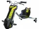 Razor PowerRider 360, Triciclo elettrico con drift system, colore: Giallo/Nero