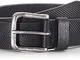 Wrangler Arrow Belt Cintura, Nero, 115 cm Uomo