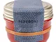 Lazzaris 1901 - Salsa di peperoni 230 g Gourmet - 4 vasi per cartone