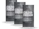 Color-Freedom Metallic Glory Graphite Grey 3er Economy Pack 2 + 1 colore permanente dei ca...