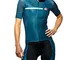 Sundried Womens PRO Gamma Ciclismo Maglia Manica Corta Bici Jersey Bici Ciclo di Usura per...