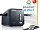 Plustek OpticFilm 8200i SE - Scanner per pellicole e diapositive da 35 mm. 7200 dpi, rimoz...