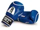 GREEN HILL Tiger, Guanti da Boxe Unisex – Adulto, Blu, 14 oz