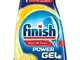 Finish All in 1 Max Powergel Detersivo Lavastoviglie, Limone, 650ml