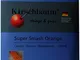 Kirschbaum-Bobina di Filo per Racchetta da Tennis Smash, Colore Arancio