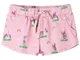 Pantaloncini per Bambini con Coulisse Rosa Chiaro 104