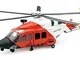 NewRay 25613 - Sky Pilot Agustawestland AW 139 Coast Guard, Scala 1:43, Die Cast