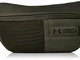 Under Armour Waist Bag Marsupio, Unisex Adulto, Verde