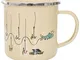 Trespass Elma Smalto Tazza da Campeggio e Hiking Gear, Unisex, Elma, Fishing Print