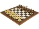 The Regency Chess Company L'esecutivo Palissandro Set di Scacchi