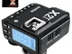 GODOX X2T-S TTL Flash Trigger 1 / 8000s HSS Bluetooth Trasmettitore per fotocamera Sony Go...