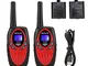 Retevis RT628 Walkie Talkie Bambini Ricaricabili PMR446 8 Canali VOX 10 Toni di Chiamata R...