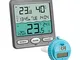 TFA Dostmann Venice Pool Thermometer, 30.3056.10, per il monitoraggio della temperatura de...