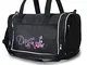 Roch Valley, Funky Dance Hold-all Bag Bambina, Nero, Taglia Unica