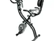 ATIVAFIT x-Bike Pieghevole Cyclette da Allenamento Bici da Fitness Pieghevole con Computer...