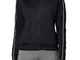 Nike W Nkct Warm Up Jacket, Giacca Sportiva Donna, Black/Black/White, XS