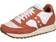 Saucony Jazz Original, Scarpe da Ginnastica. Donna, Terracotta Bianca, 37.5 EU