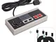 WADEO Controller con Cavo Integrato da 1,8 m e 2 Cavi Estensibili da 3 M per Nintendo NES...