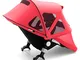 Cappottina Breezy Bugaboo Fox/Camelon, neon red