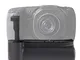 Hersmay Pro - Impugnatura verticale multi-potenza per fotocamera Blackmagic Pocket Cinema...