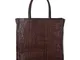 Tosca Blu Shopping bag Geranio, Unica, Marrone