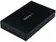 StarTech.com Box Esterno per Unità disco da 2,5" SATA SSD/HDD, USB 3.1 (10Gbps), USB-A e U...