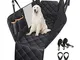 TOPELEK Coprisedile per Cani Auto, Coprisedile Posteriore Accessori Cane Auto, 600D Oxford...