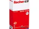 Fischer DUOTEC 12 S - Tasselli a leva PH con viti Panhead, per il fissaggio di guardaroba,...