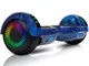 VEVEpower Hoverboard 6.5" Self Balance Scooter, Elettrico Autobilanciato Overboard 2 * 300...