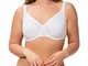 Triumph Donna Comfort Minimizer W X, Bra, WHITE, 3G