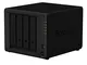 Synology ds418 – 2 G 4 Bay 4TB Bundle con 4 X 1TB wd10efrx Red