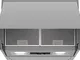 Siemens LE63MAC00 iQ100 - Cappa intermedia da 59,9 cm, filtro antigrasso in metallo, inter...