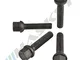 20 Bulloni Ruota Nero Zu Cerchi Sfera per Mercedes Benz A-Classe 169/A-Classe 176/Classe B...