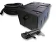 SunSun 1-Camera Set per Il Filtro 60000l Stagni 18W UVC 3er Depuratore per stagni 5m Tubo