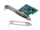 MCL Carte PCI Express parallèle - 1 Port DB25 femelle (Normal + LP) Scheda di interfaccia...