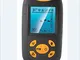 Nuzamas Portable Fish Finder, Fishfinder sonar con cavo sensore trasduttore e display LCD...