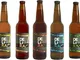 Birra Artigianale Cruda Italiana DELìRA - FIVE MIX - Lager Bionda + Lager Rossa + Weiss +...