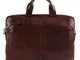 Joop! Brenta Pandion Briefbag SHZ Dark Brown