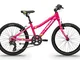 Head Bike Kid, Bicicletta Unisex Bambino, Magenta Opaco, 20