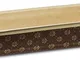 Guardini Monouso, 3 stampi plumcake 23x7cm, carta da forno, Colore beige