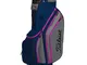 TITLEIST - Borsa da Golf Leggera 14, Uomo, Navy?Carbone/Magenta.