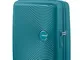 American Tourister Tsa Exp, Spinner Espandibile Bagaglio A Mano Uomo, Verde (Jade Green),...