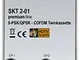 Doppia cartuccia Axing SKT 2-01 8-PSK QPSK-COFDM (DVB-S2 - - su DVB-T, CI)