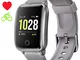 Jogfit Smartwatch Orologio Fitness Donna Uomo Cronometro, Smart Watch GPS Fitness Tracker...