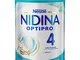 Nestlé Nidina Optipro 4 da 24 Mesi Latte di Cescita in Polvere 800g
