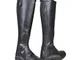 HKM Stivali da equitazione, da donna, Donna, Reitstiefel -New Fashion-, Kinder/Damen, nero...