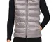 Blauer SMANICATI Imbottito Piuma 90/10 Piumino a Gilet, 934 Grigio Piccione, S Uomo