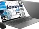 Lenovo Notebook, Pc portatile cpu Intel i5 12Th gen, Quad Core, 12 Gb RAM, Display Full HD...